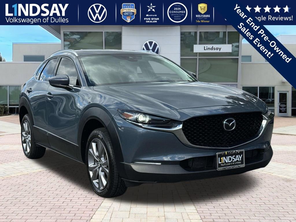 Used 2021 MAZDA CX-30 AWD 2.5 S w/ Premium Package image 1