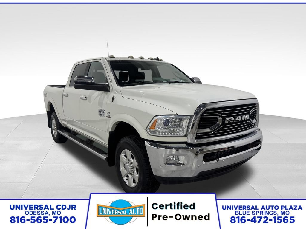 Used 2017 RAM 2500 Longhorn w/ Snow Chief Group AWD/4WD image 1