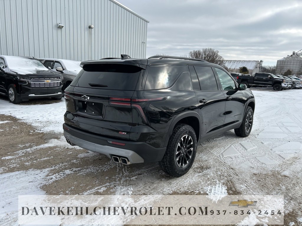 Used 2025 Chevrolet Traverse Z71 w/ Driver Confidence Package image 5