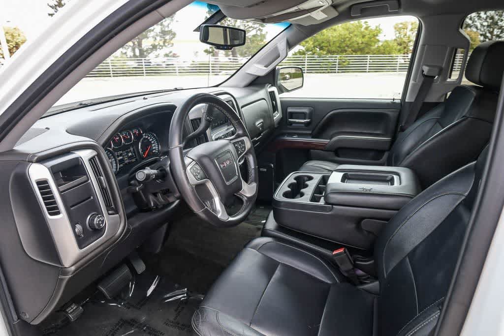 Used 2017 GMC Sierra 1500 SLT w/ SLT Premium Package RWD image 16