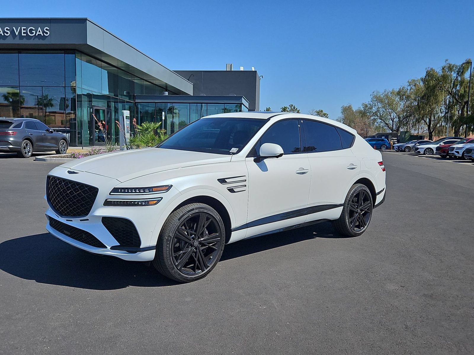 Certified 2026 Genesis GV80 3.5T Prestige AWD/4WD image 4