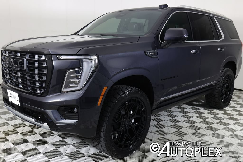Used 2026 GMC Yukon Denali Ultimate AWD/4WD image 9