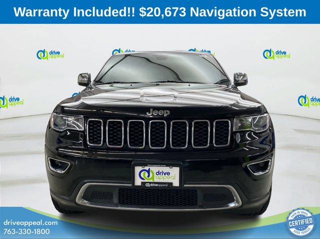 Used 2021 Jeep Grand Cherokee Limited AWD/4WD image 2
