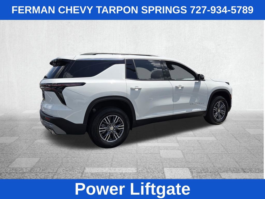 New 2026 Chevrolet Traverse LT image 9