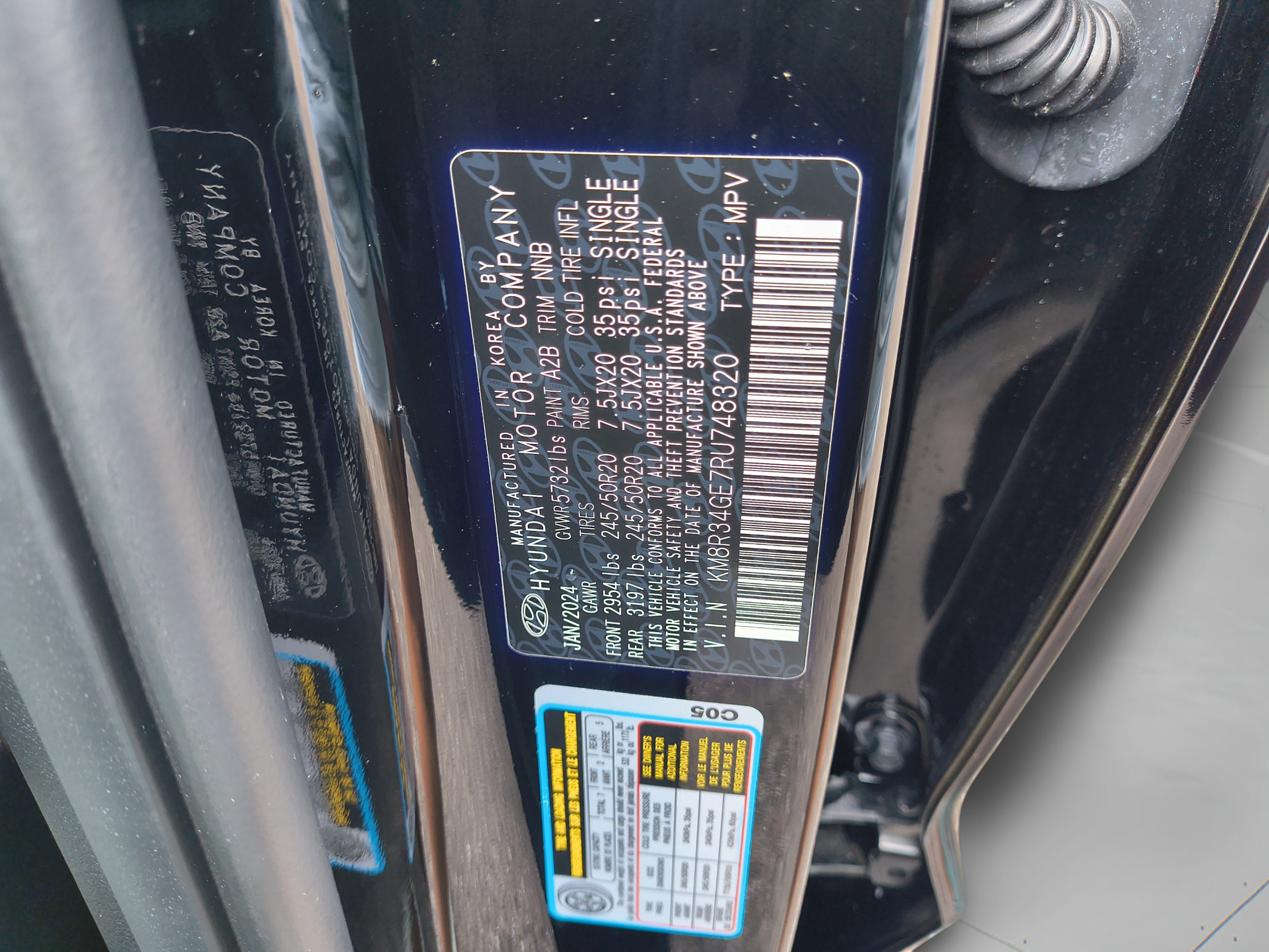 Used 2024 Hyundai Palisade XRT FWD image 35