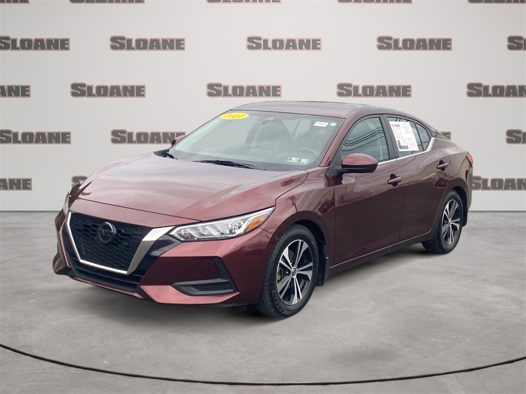 Used 2021 Nissan Sentra SV