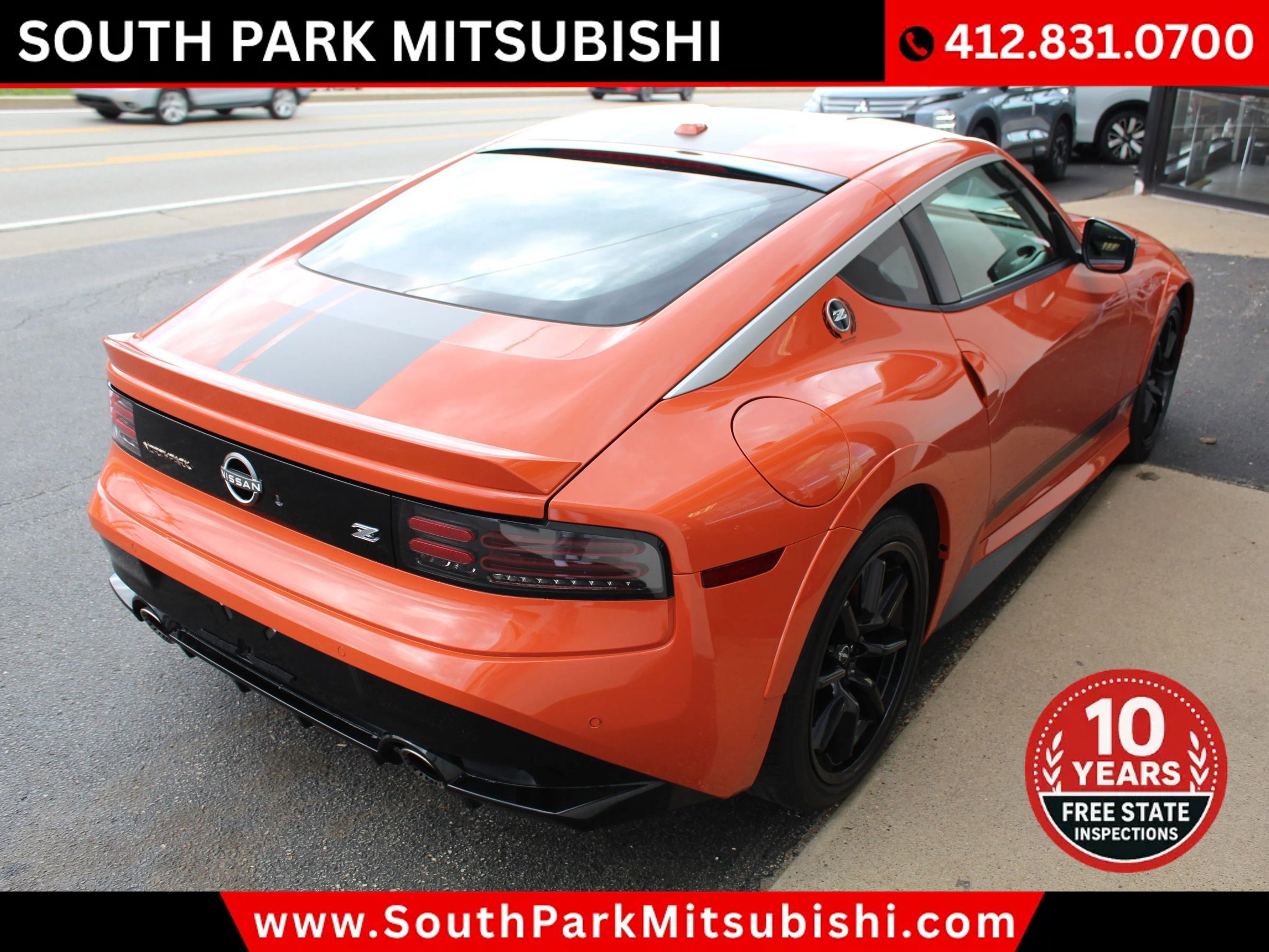 Used 2024 Nissan Z Performance w/ Heritage Edition RWD image 11