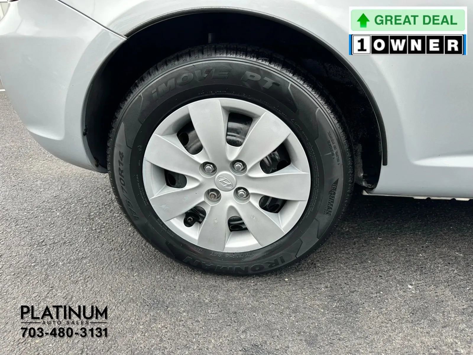 Used 2011 Hyundai Accent GS w/ Premium Pkg 3 image 15