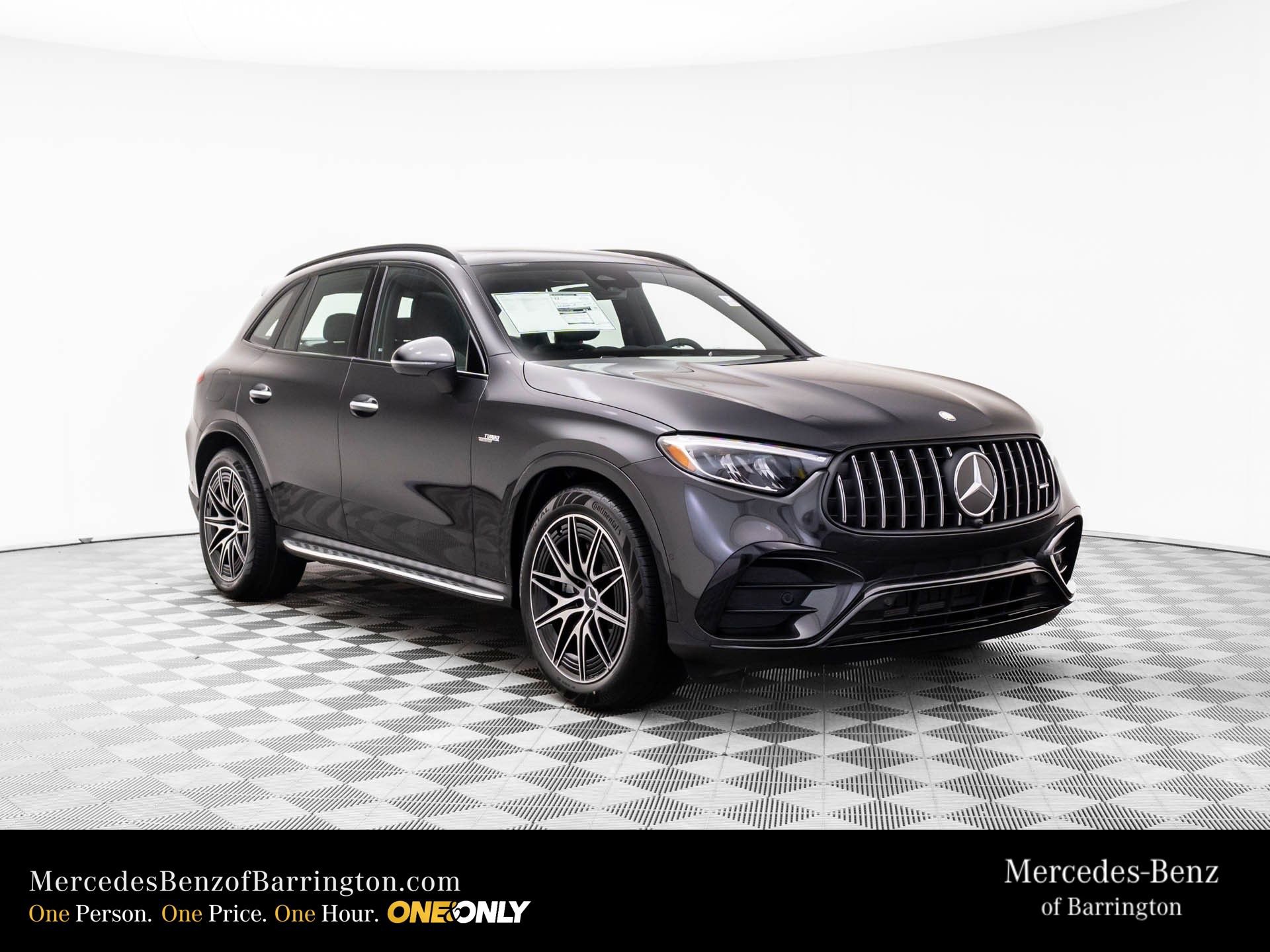 New 2026 Mercedes-Benz GLC 43 AMG 4MATIC image 8