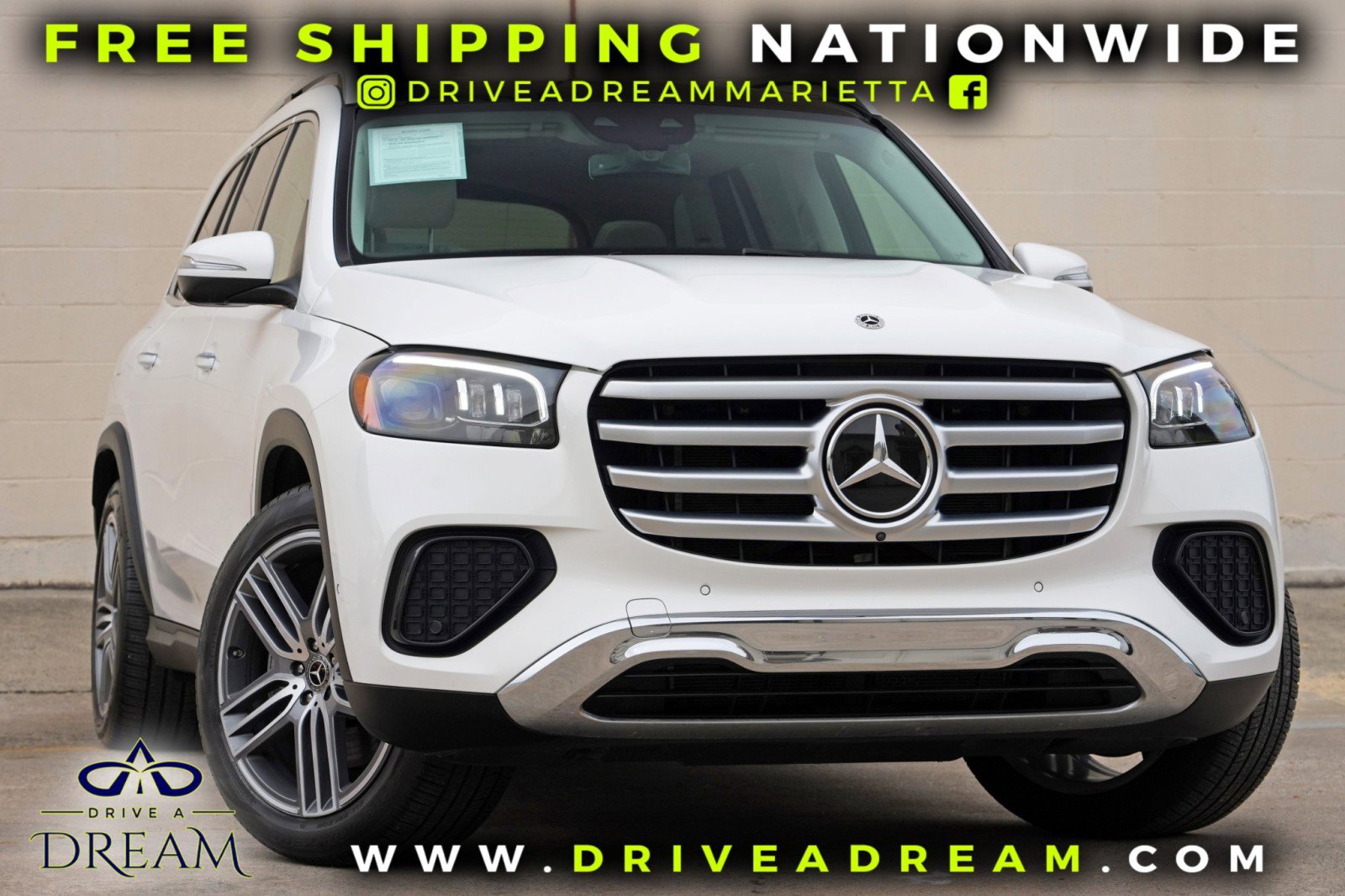Used 2024 Mercedes-Benz GLS 450 4MATIC image 2
