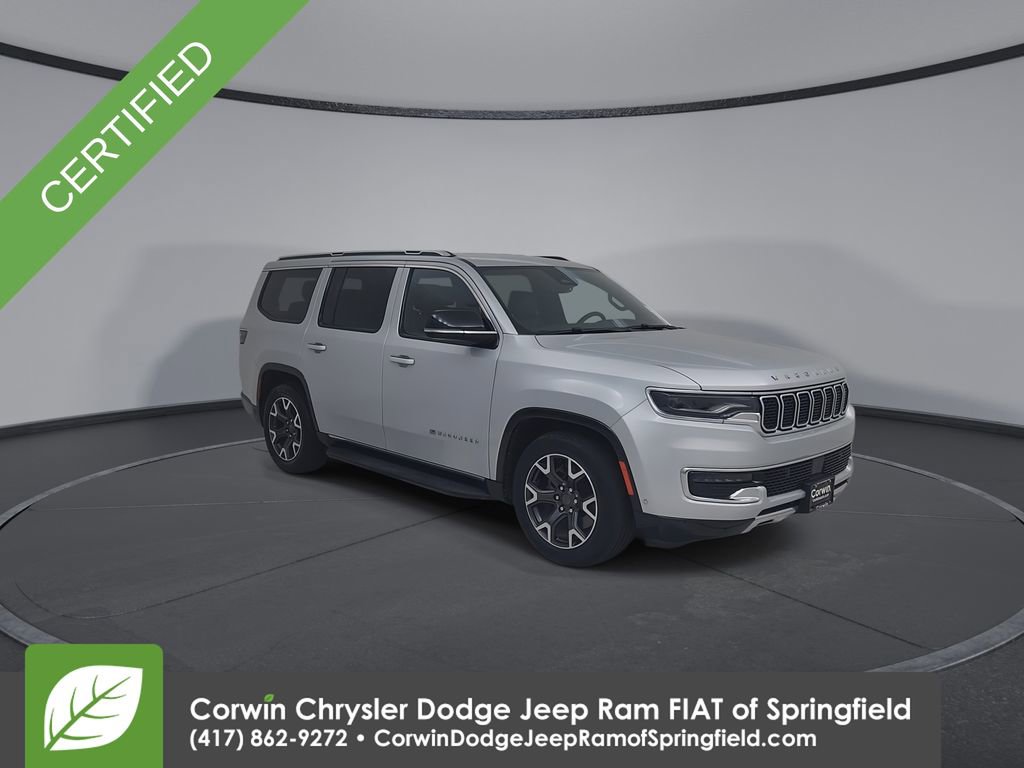 Certified 2024 Jeep Wagoneer Series III image 3