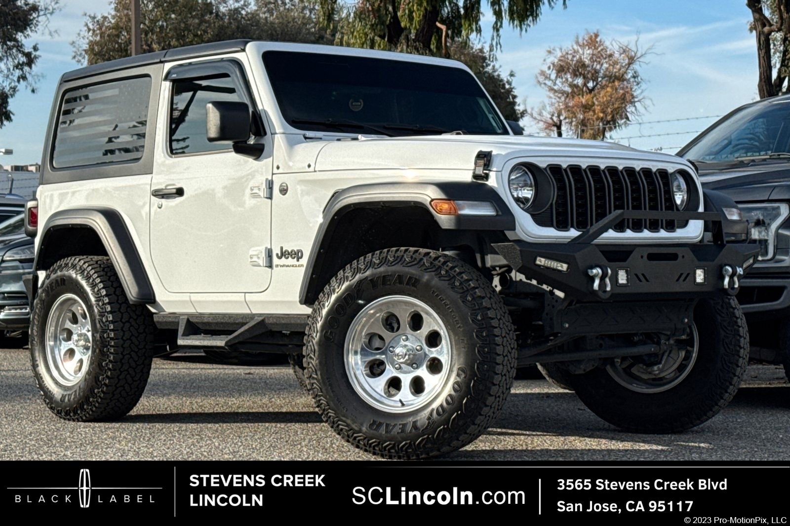 Used 2024 Jeep Wrangler Sport