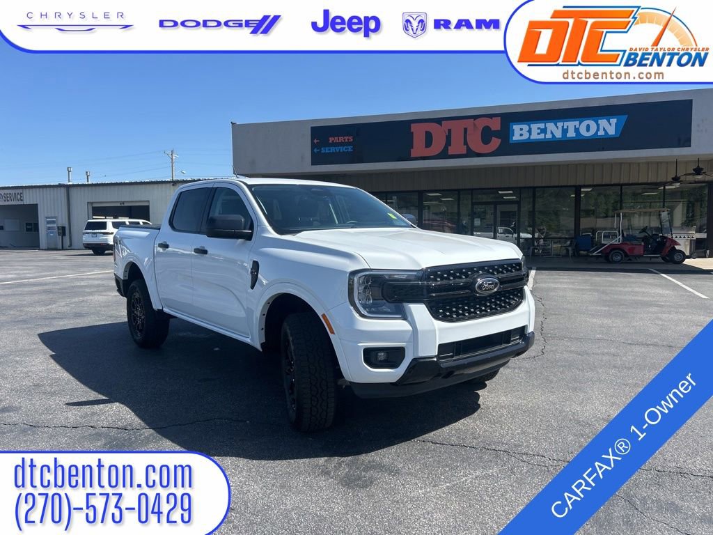 Used 2025 Ford Ranger XLT w/ Black Appearance Package AWD/4WD video 1