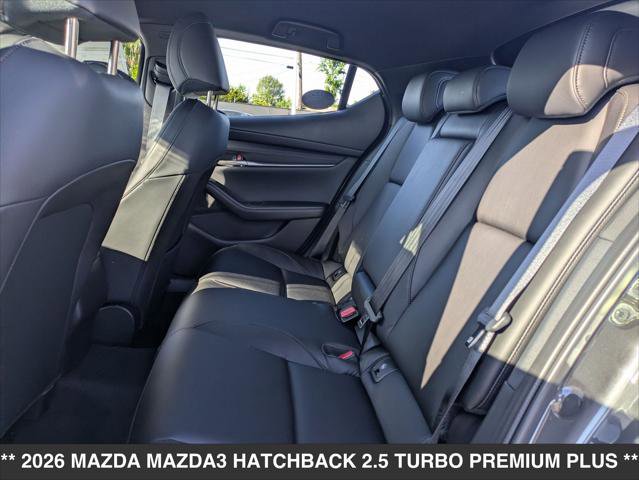 New 2026 MAZDA MAZDA3 Hatchback w/Premium Plus Pkg AWD/4WD image 11