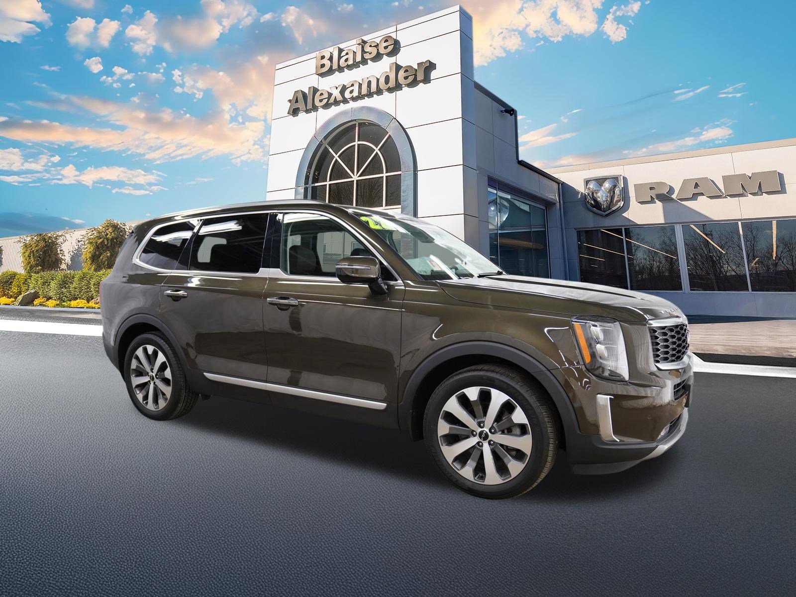 Used 2022 Kia Telluride SX AWD/4WD video 1
