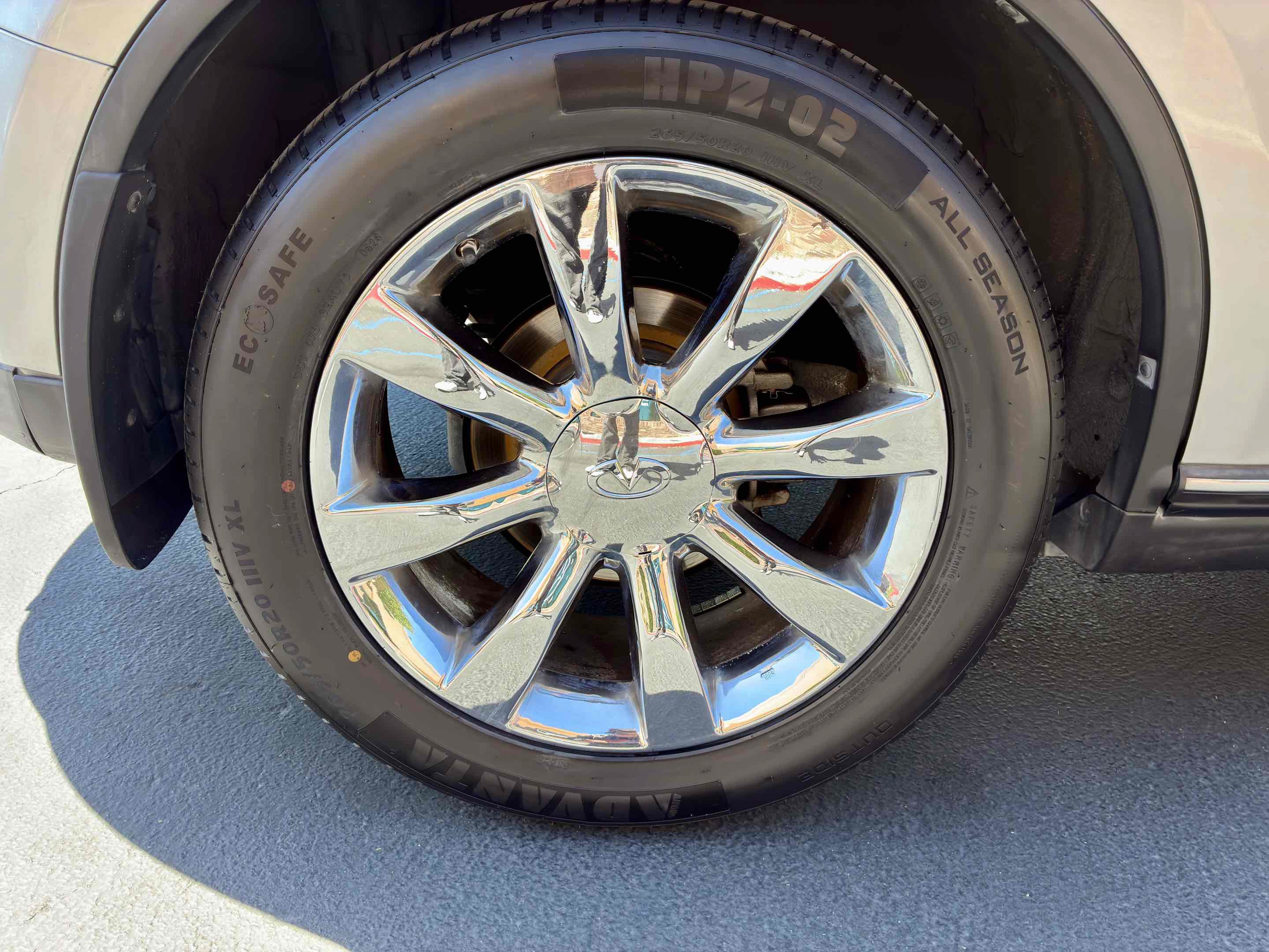 Used 2005 INFINITI FX45 AWD w/ (U01) Technology Pkg image 14