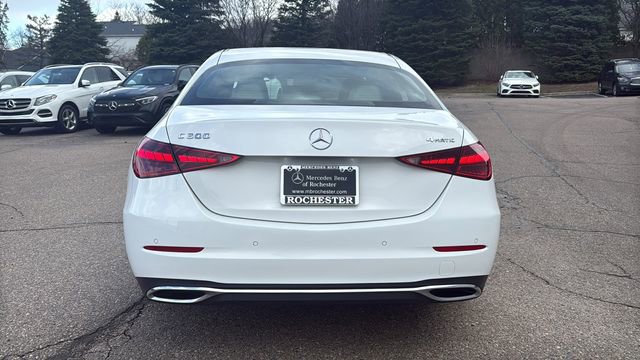 Certified 2024 Mercedes-Benz C 300 4MATIC Sedan image 5