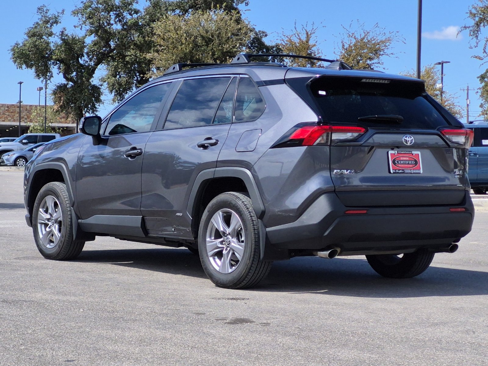 Certified 2025 Toyota RAV4 XLE w/ Convenience Package AWD/4WD image 3