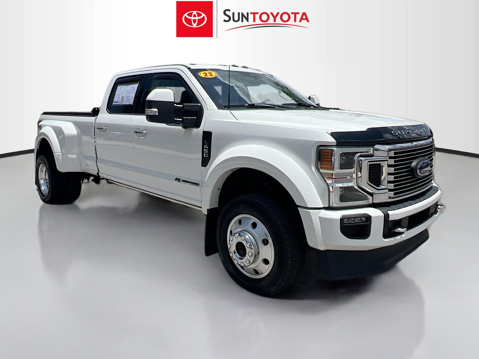 Used 2022 Ford F450 Limited w/ FX4 Off-Road Package