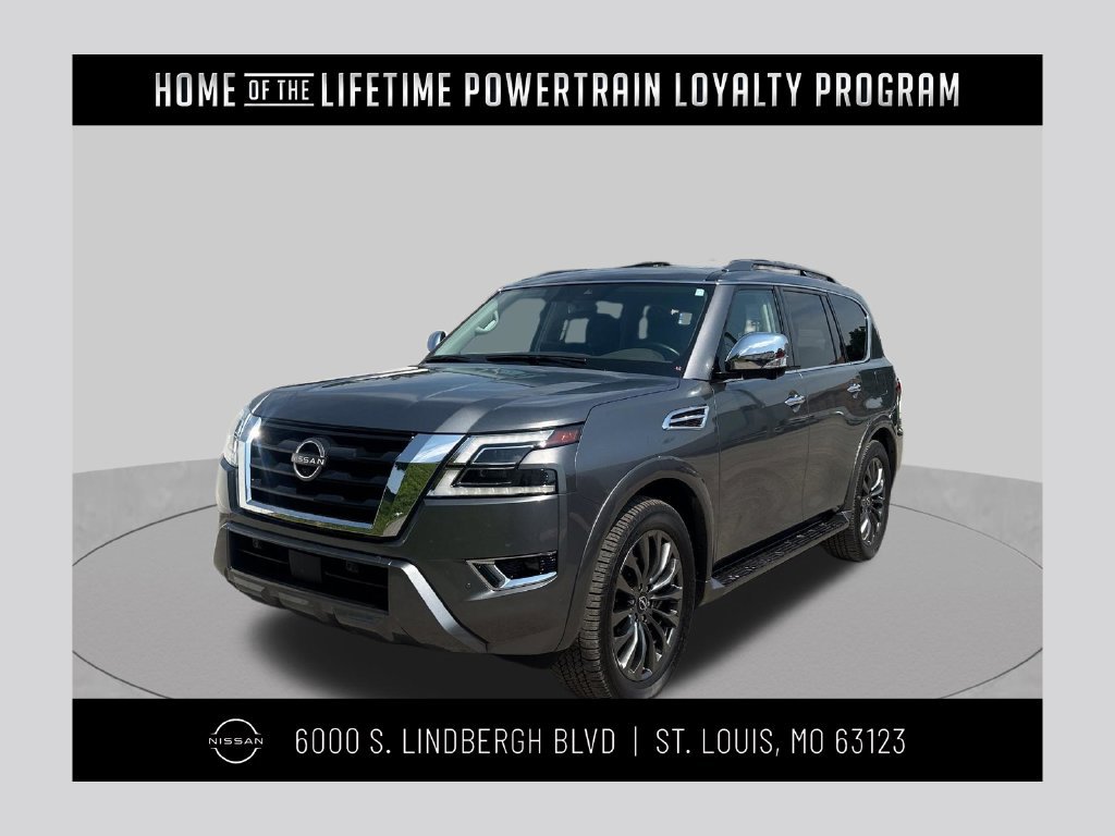 Used 2024 Nissan Armada Platinum w/ Cargo Package