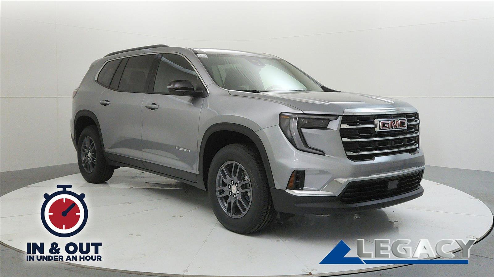 New 2026 GMC Acadia Elevation