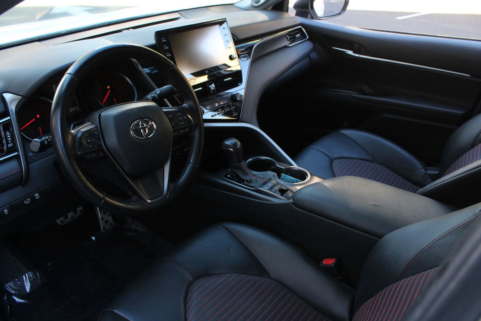 Used 2021 Toyota Camry TRD w/ TRD Package w/JBL Audio FWD image 14