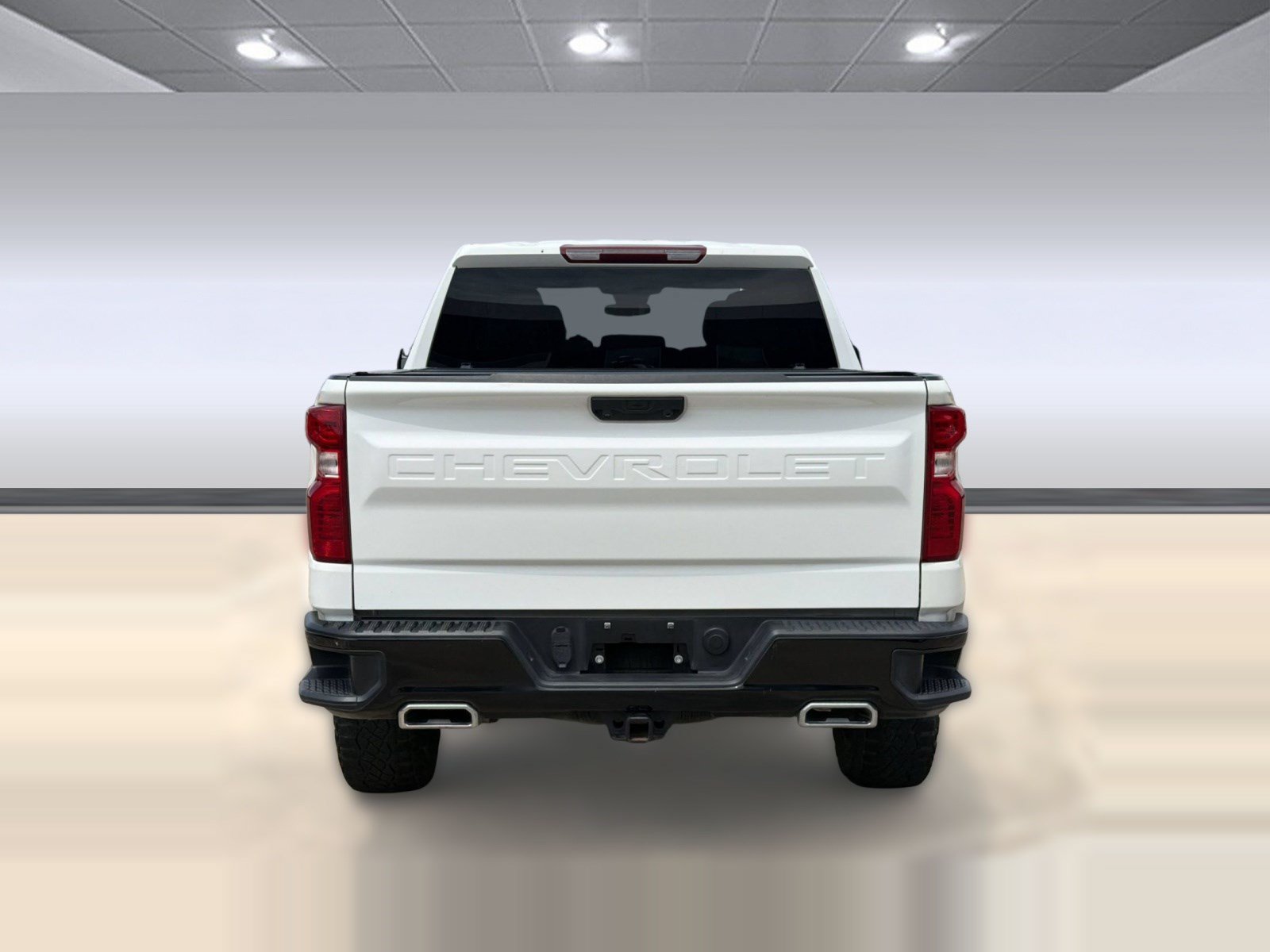 Used 2024 Chevrolet Silverado 1500 Custom Trail Boss w/ LPO, Dark Essentials Package AWD/4WD image 10