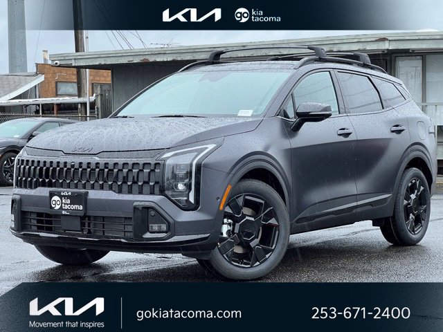 New 2026 Kia Sportage X-Line w/ X-Line Technology Package AWD/4WD image 1