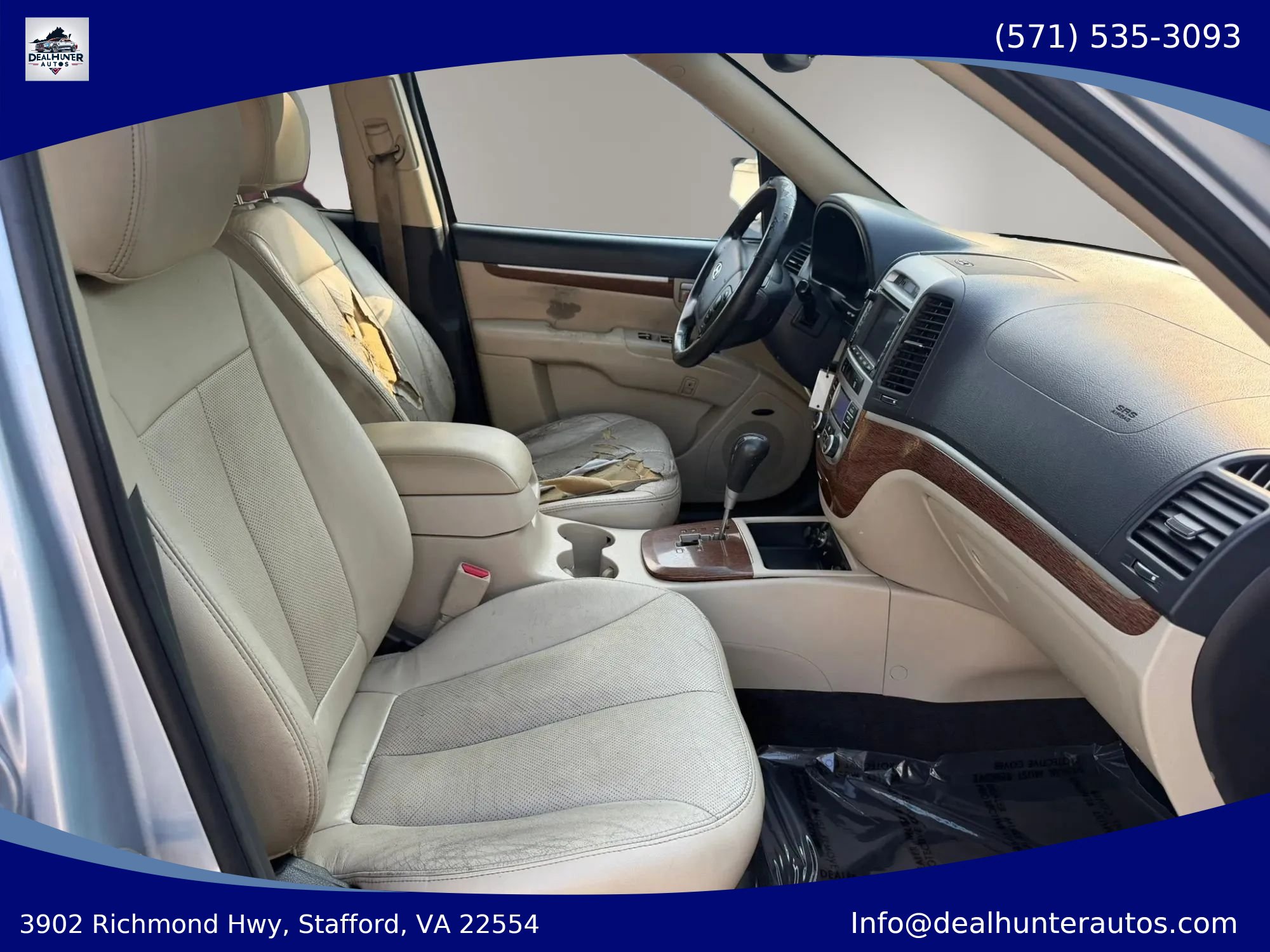 Used 2008 Hyundai Santa Fe SE AWD/4WD image 17