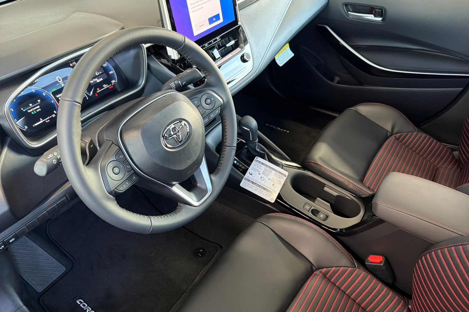 New 2026 Toyota Corolla XSE w/ Carpet Mat Package (TMS) FWD image 9