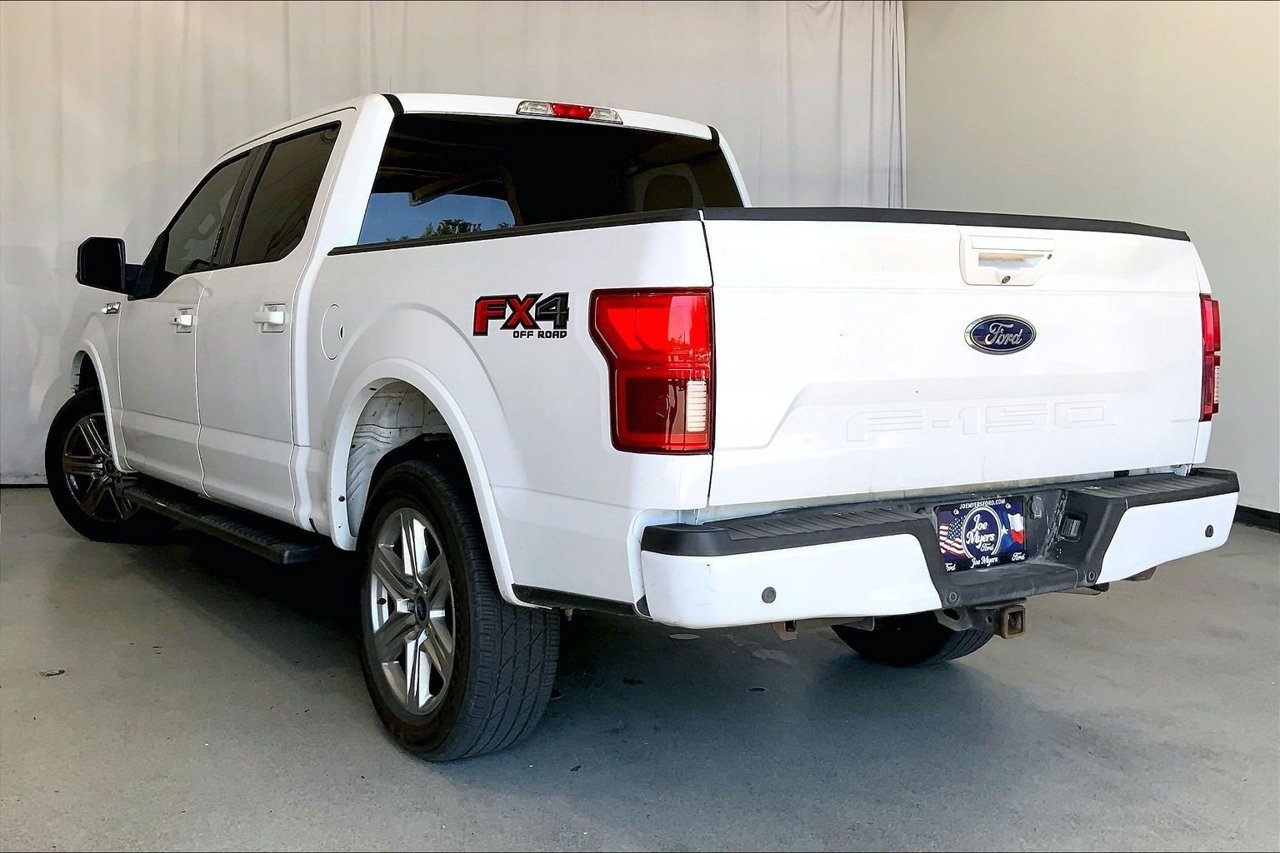 Used 2018 Ford F150 Lariat AWD/4WD image 5