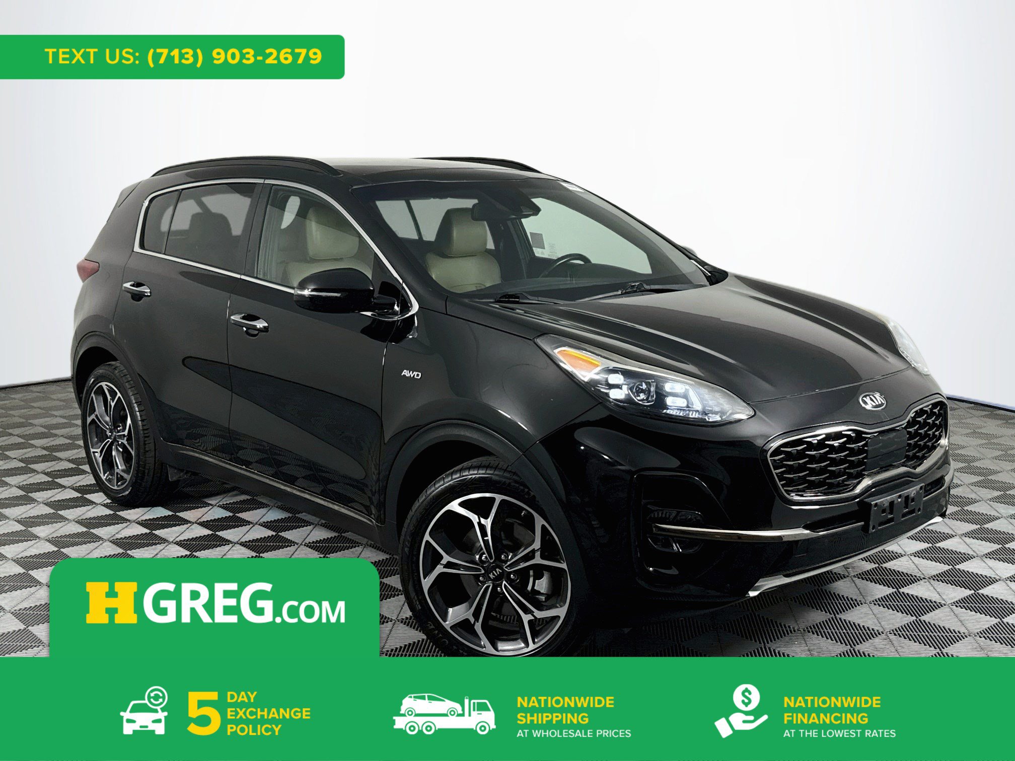 Used 2020 Kia Sportage SX AWD/4WD image 1