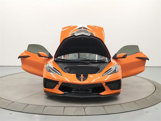 Used 2024 Chevrolet Corvette Stingray Preferred Cpe w/ Z51 Performance Package image 10