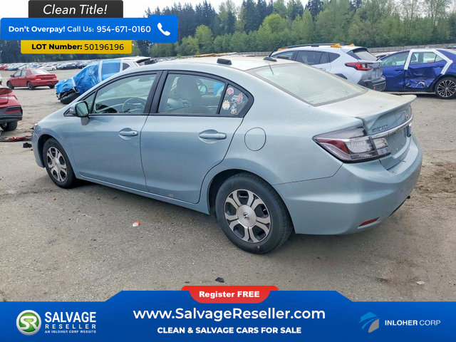 Used 2013 Honda Civic Hybrid Sedan image 3