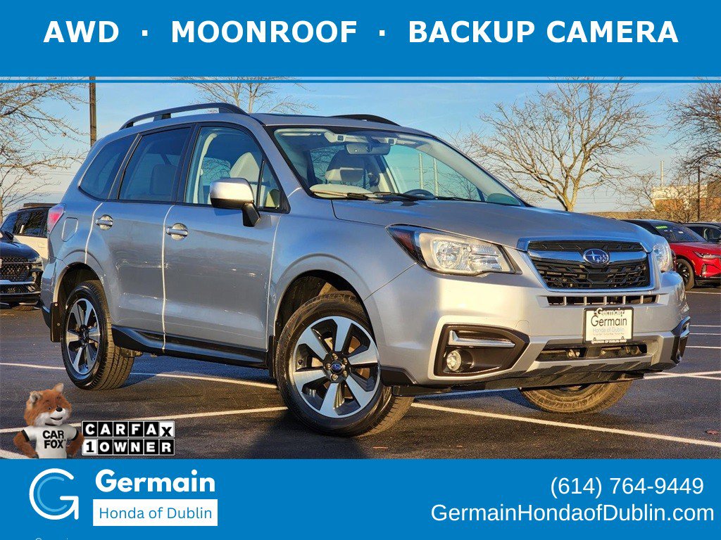 Used 2018 Subaru Forester 2.5i Premium AWD/4WD image 1