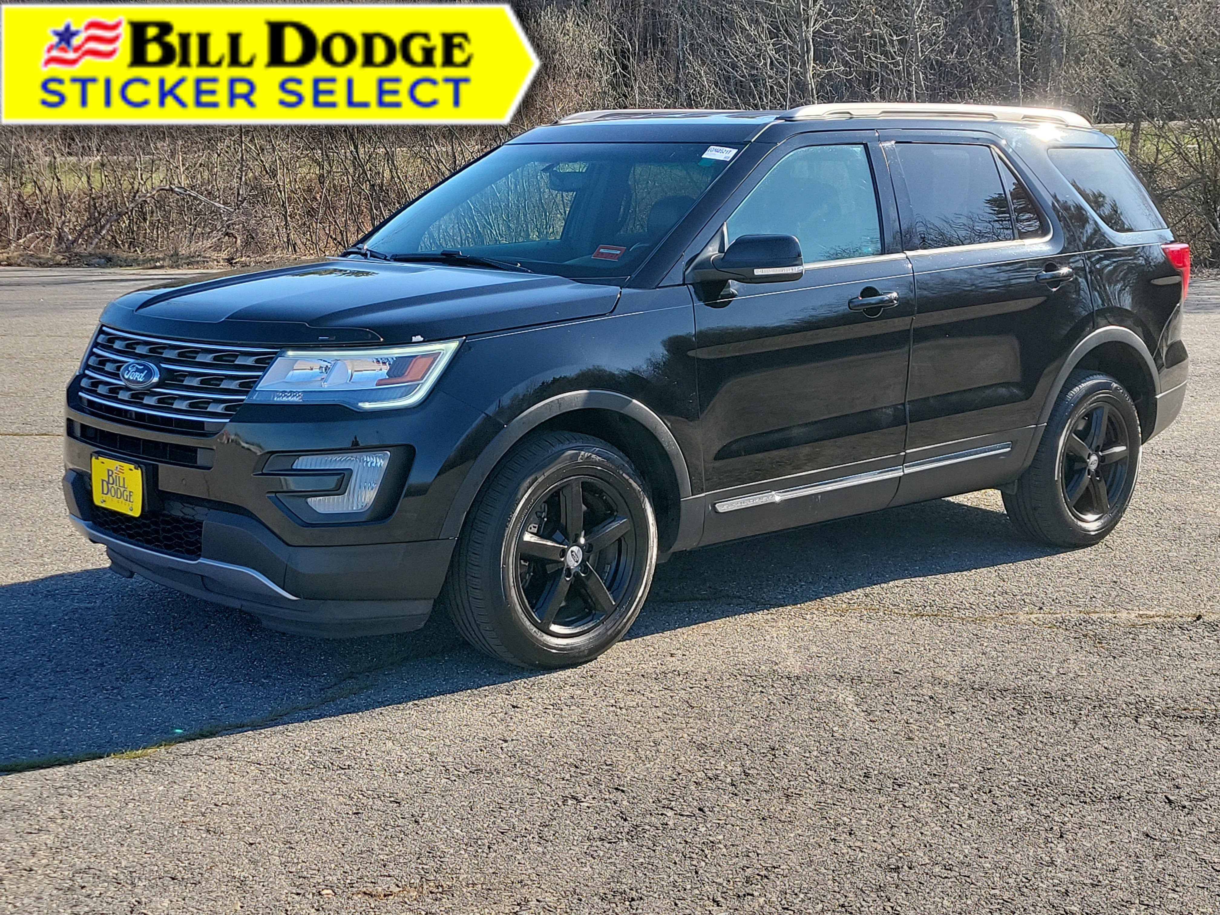 Used 2016 Ford Explorer XLT w/ Equipment Group 202A