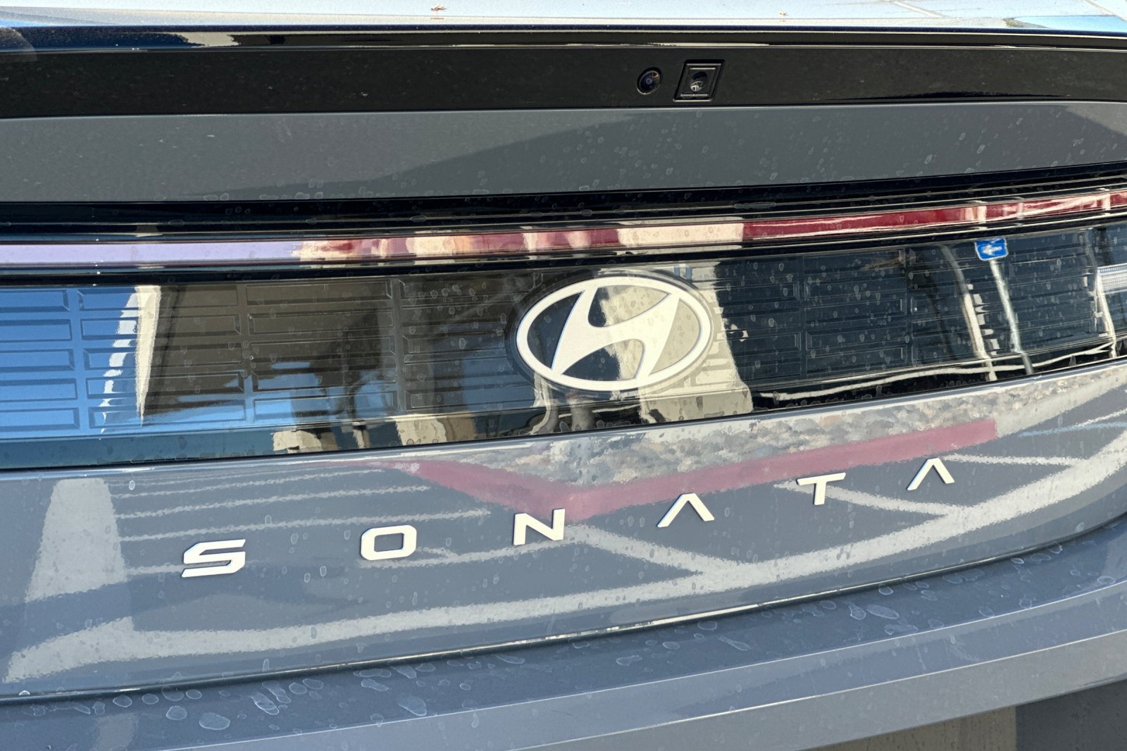 New 2027 Hyundai Sonata Blue FWD image 26