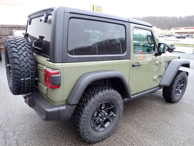 New 2026 Jeep Wrangler Sport AWD/4WD image 8