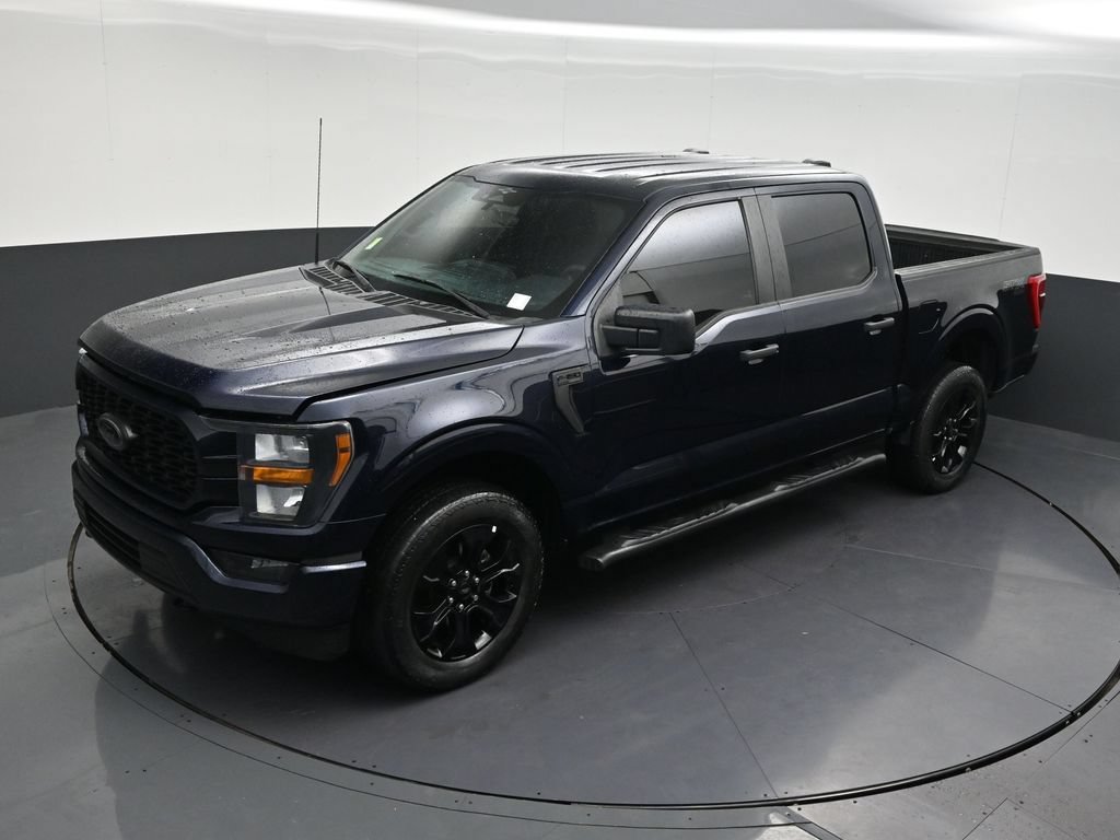 Used 2023 Ford F150 XL w/ STX Black Appearance Package AWD/4WD image 14