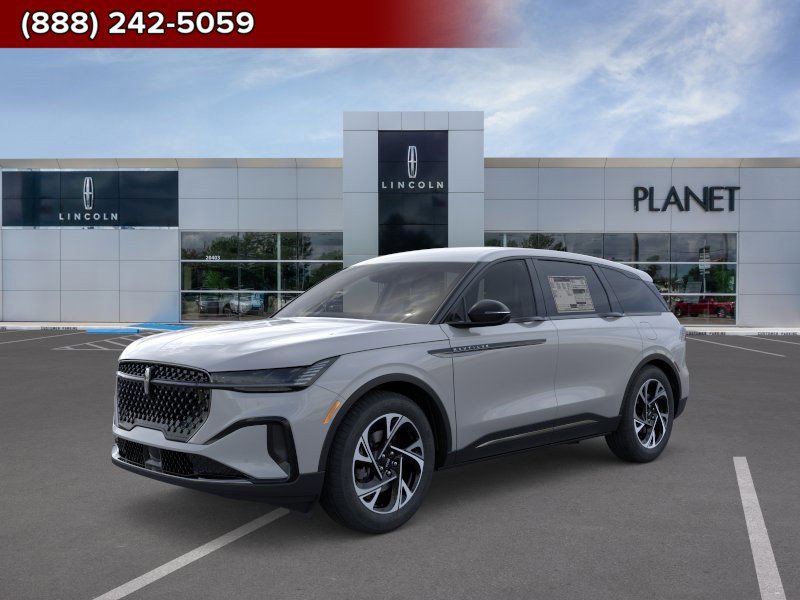 New 2026 Lincoln Nautilus Premier w/ Jet Appearance Package