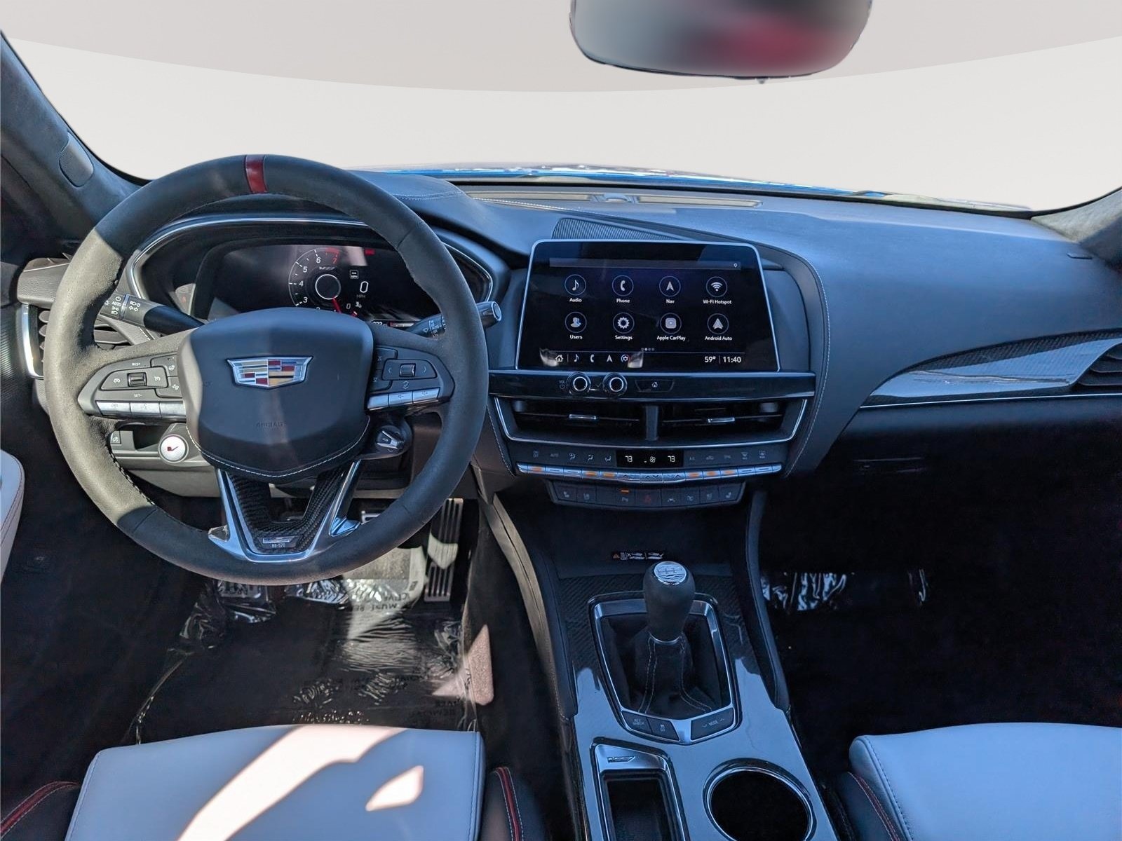 Used 2024 Cadillac CT5 V Blackwing w/ Parking Package RWD image 16