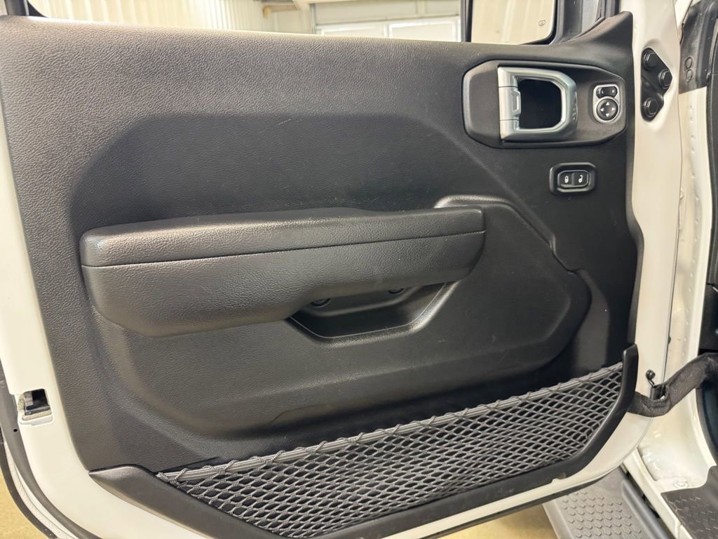 Used 2022 Jeep Wrangler Unlimited Sport image 8