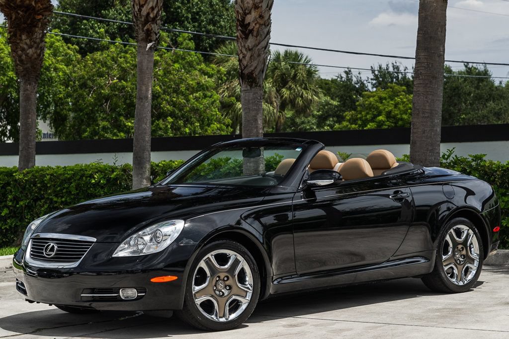 Used 2006 Lexus SC 430 Convertible w/ Preferred Accessory Pkg RWD image 1