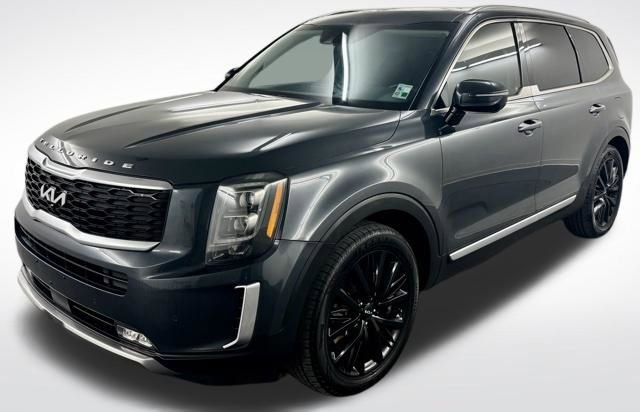 Used 2022 Kia Telluride SX w/ Towing Package FWD image 4