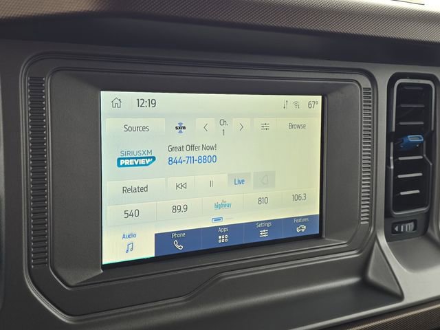 Certified 2023 Ford Bronco Outer Banks image 19