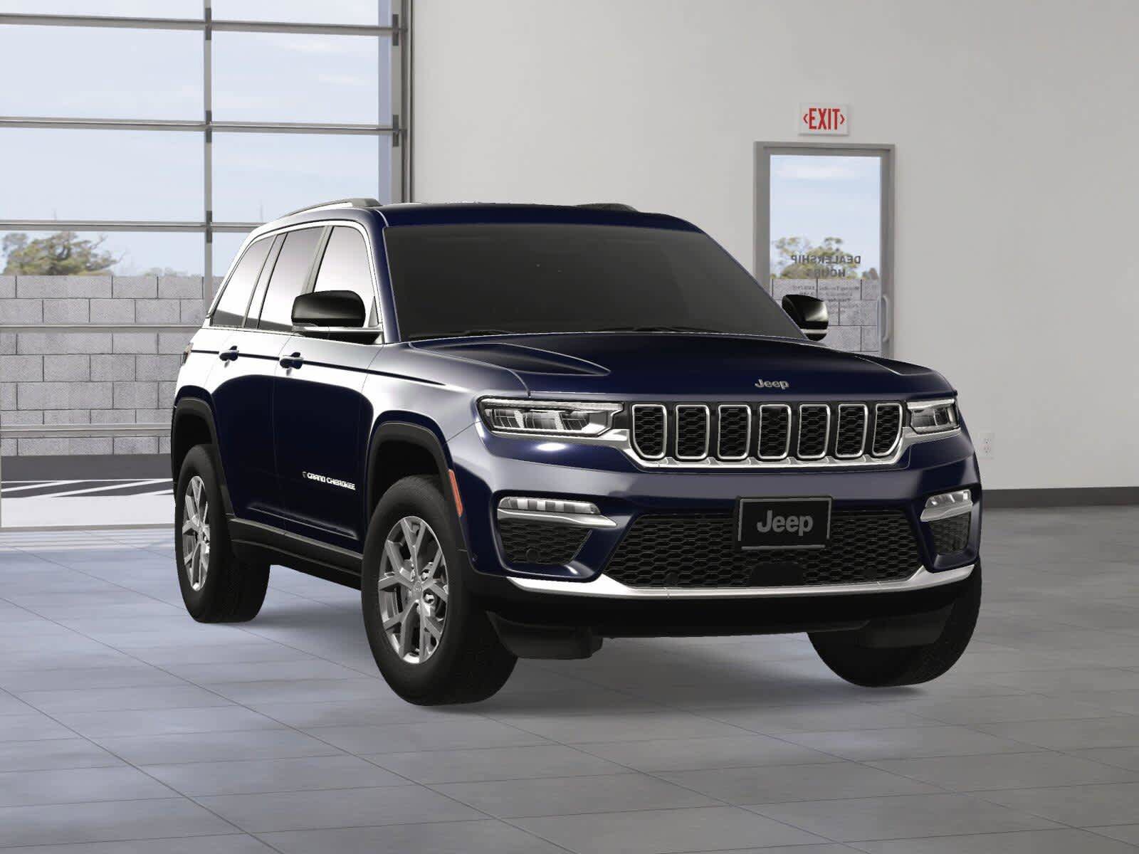 New 2023 Jeep Grand Cherokee Limited w/ Luxury Tech Group II image 82