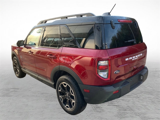 Used 2025 Ford Bronco Sport Outer Banks w/ Outer Banks Tech Package+ image 4