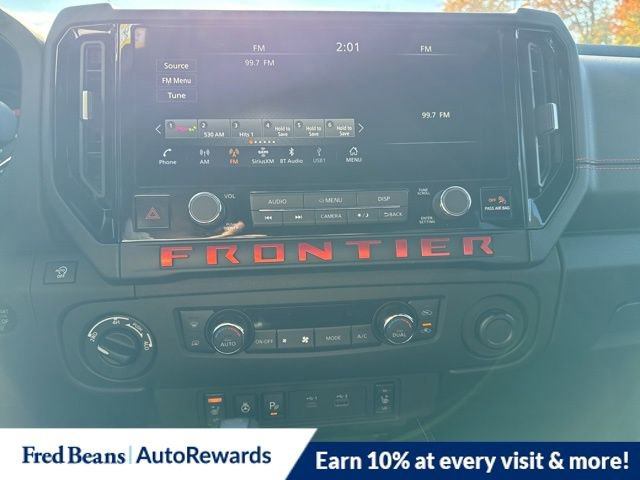 New 2026 Nissan Frontier PRO-4X w/ Pro-4x Convenience Package image 16