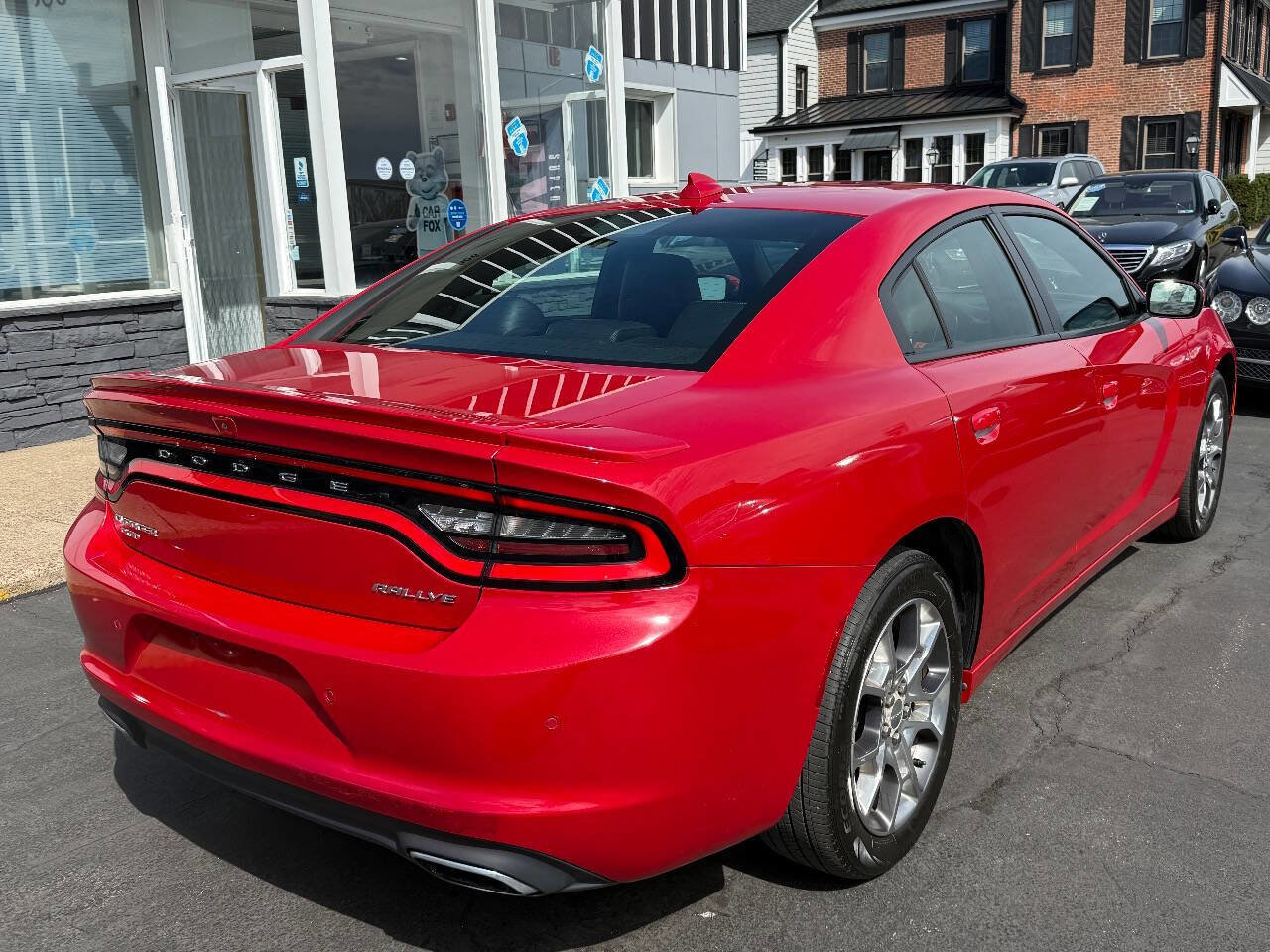Used 2015 Dodge Charger SXT w/ AWD Plus Group image 7