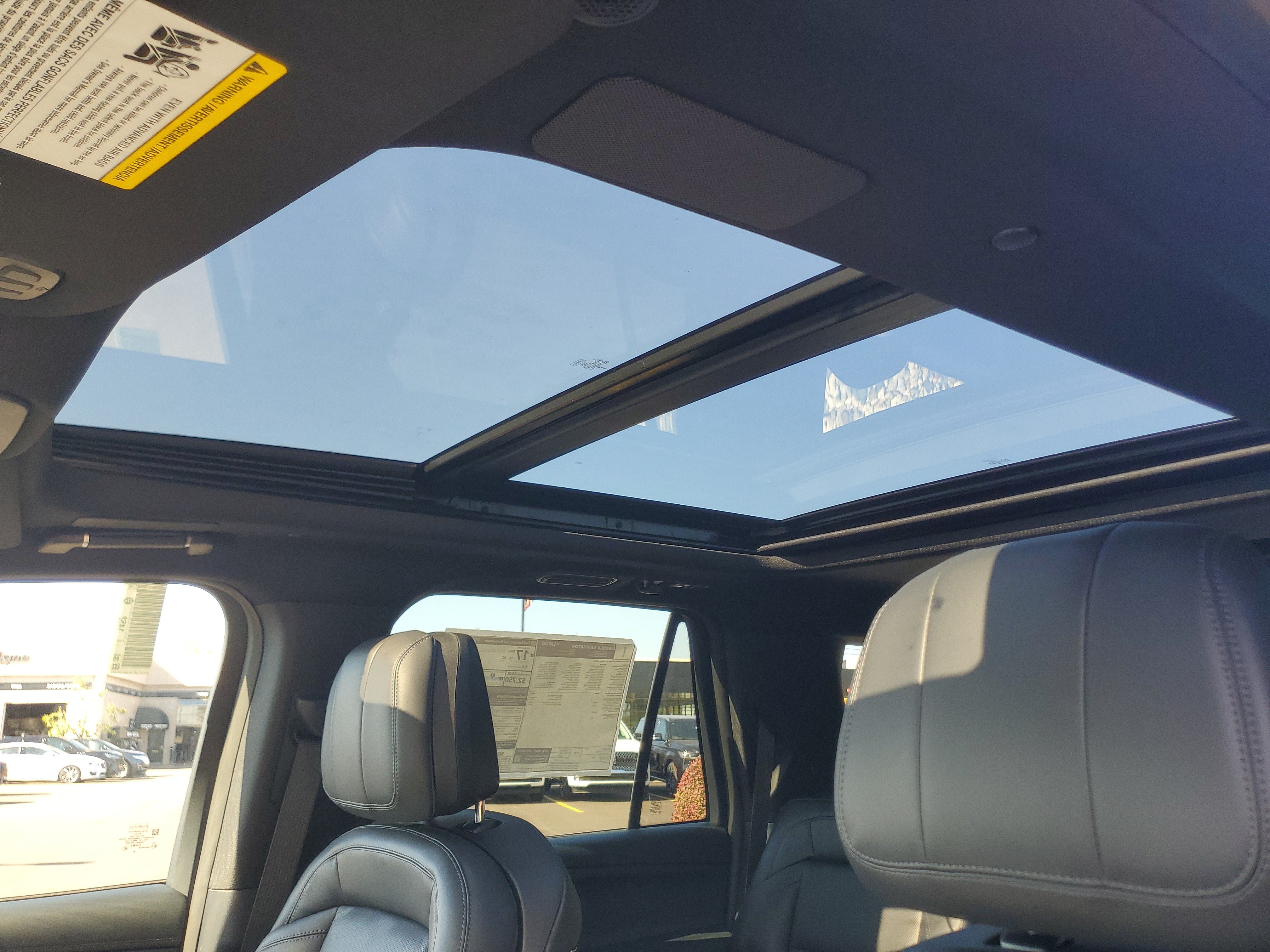 New 2027 Lincoln Navigator L Reserve w/ Jet Appearance Package AWD/4WD image 11